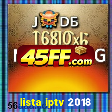 lista iptv 2018